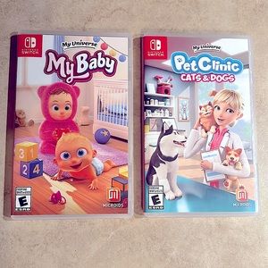 Bundle 2 Nintendo Switch Games
